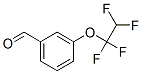 3-(1,1,2,2-TEtrafluoroethoxy)benzaldehyde Structure,35295-35-3Structure