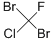 Chloro dibromo fluoro methane Structure,353-55-9Structure