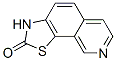 Thiazolo[4,5-h]isoquinolin-2(3h)-one (9ci) Structure,35317-84-1Structure