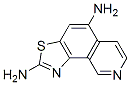 Thiazolo[5,4-h]isoquinoline-2,5-diamine (9ci) Structure,35317-91-0Structure