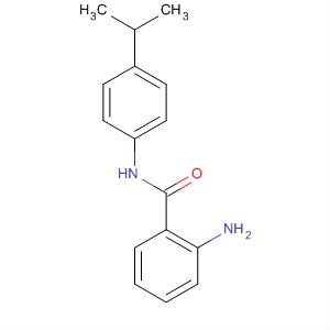 Benzamide,2-amino-n-[4-(1-methylethyl)phenyl ]-(9ci) Structure,353255-15-9Structure