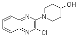 1-(3-Chloro-quinoxalin-2-yl)-piperidin-4-ol Structure,353257-77-9Structure