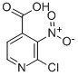 2-Chloro-3-nitro-4-pyridinecarboxylic acid Structure,353281-15-9Structure