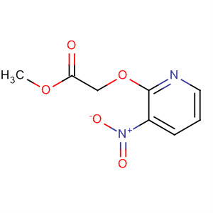 Methyl 2-(3-nitropyridin-2-yloxy)acetate Structure,353292-96-3Structure