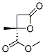 2-Oxetanecarboxylicacid,2-methyl-4-oxo-,methylester,(2s)-(9ci) Structure,353302-31-5Structure