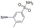 Benzenesulfonamide,3-cyano-4-methyl-(9ci) Structure,353468-48-1Structure