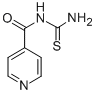 N-(aminothioxomethyl)-pyridine-4-carboxamide Structure,353492-16-7Structure