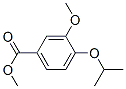 4-异丙氧基-3-甲氧基苯甲酸甲酯结构式_3535-27-1结构式