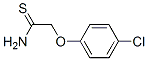 2-(4-Chlorophenoxy)ethanethioamide Structure,35368-44-6Structure