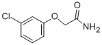 2-(3-Chlorophenoxy)acetamide Structure,35368-69-5Structure