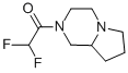 (9CI)-2-(二氟乙酰基)八氢-吡咯并[1,2-a]吡嗪结构式_353780-07-1结构式