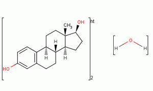 Estradiol hemihydrate Structure,35380-71-3Structure