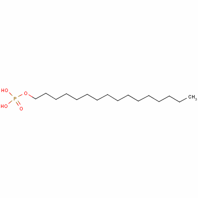 1-Hexadecanol, dihydrogen phosphate Structure,3539-43-3Structure