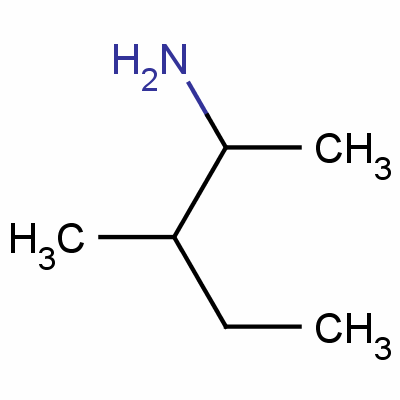 3-甲基-2-戊胺结构式_35399-81-6结构式