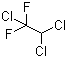 1,1-二氟-1,2,2-三氯乙烷结构式_354-21-2结构式