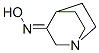 3-Quinuclidinone oxime Structure,35423-17-7Structure