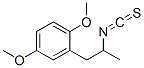 2-(2-Isothiocyanatopropyl)-1,4-dimethoxybenzene Structure,35424-99-8Structure