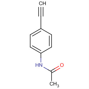 N-(4-乙炔苯基)乙酰胺结构式_35447-83-7结构式