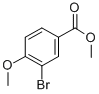 Benzoic acid, 3-bromo-4-methoxy-, methyl ester Structure,35450-37-4Structure