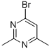 4-Bromo-2,6-dimethylpyrimidine Structure,354574-56-4Structure