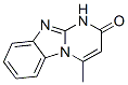 (9CI)-4-甲基嘧啶并[1,2-a]苯并咪唑-2(1H)-酮结构式_354583-94-1结构式