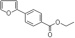 Benzoic acid,4-(2-furanyl)-,ethyl ester Structure,35461-96-2Structure