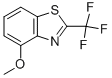 4-Methoxy-2-(trifluoromethyl)benzothiazole Structure,354760-24-0Structure