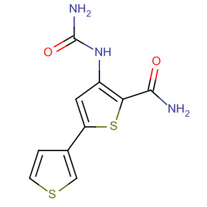 1-(2-Carbamoyl-5-(thiophen-3-yl)thiophen-3-yl)urea Structure,354810-98-3Structure