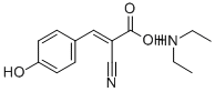 α-Cyano-4-hydroxycinnamic acid diethylamine salt Structure,355011-52-8Structure