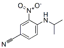 4-(Isopropylamino)-3-nitrobenzonitrile Structure,355022-17-2Structure