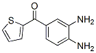 (3,4-二氨基苯基)-(2-噻吩基)甲酮,二盐酸盐结构式_355115-86-5结构式