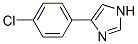 4-(4-Chlorophenyl)-1H-imidazole Structure,35512-29-9Structure