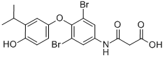 Eprotirome Structure,355129-15-6Structure