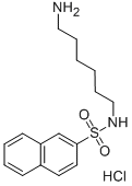 N-(6-aminohexyl)-2-naphthalenesulfonamide hydrochloride Structure,35517-14-7Structure