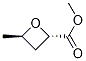 Trans-4-methyl-oxetane-2-carboxylic acid methyl ester Structure,35520-17-3Structure