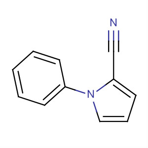 1H-pyrrole-2-carbonitrile, 1-phenyl- Structure,35524-46-0Structure