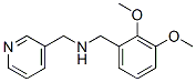 (2,3-Dimethoxybenzyl)(3-pyridinylmethyl)amine Structure,355383-37-8Structure