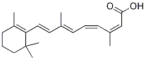 11,13-Di-cis-retinoic acid Structure,3555-80-4Structure