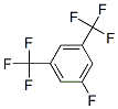 3,5-Bis(trifluoromethyl)fluorobenzene Structure,35564-19-3Structure