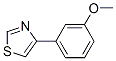 4-(3-Methoxy-phenyl)-thiazole Structure,35582-20-8Structure