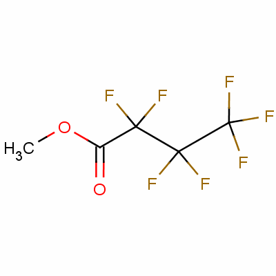 七氟丁酸甲酯结构式_356-24-1结构式