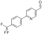 6-[4-(Trifluoromethyl)phenyl]-3-pyridinecarbaldehyde Structure,356058-14-5Structure