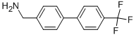 4-(4-Trifluoromethylphenyl)benzylamine Structure,356058-18-9Structure