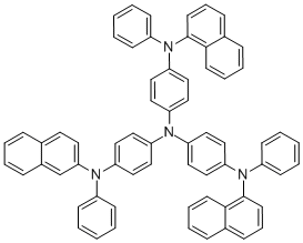 1,4-Benzenediamine,n-2-naphthalenyl-n’,n’-bis[4-(1-naphthalenylphenylamino)phenyl ]-n-phenyl- Structure,356067-72-6Structure