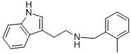 [2-(1H-吲哚-3-基)-乙基]-(2-甲基苄基)-胺结构式_356092-30-3结构式