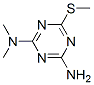 2-Amino-4-(dimethylamino)-6-(methylthio)-1,3,5-triazine Structure,35610-09-4Structure