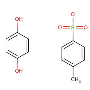 4-Hydroxyphenyl 4-methyl-1-benzenesulfonate Structure,35616-03-6Structure