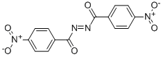 Diazene, bis(4-nitrobenzoyl)- (9CI) Structure,35630-50-3Structure