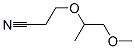 3-(2-Methoxy-1-methylethoxy)propanenitrile Structure,35633-52-4Structure