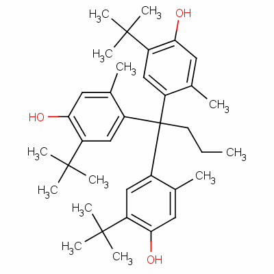 抗氧剂 CA结构式_35641-51-1结构式